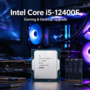 Processeur de bureau Intel Core i5-12400F 12e génération, 6 cœurs, 12 threads, LGA1700, pour PC de jeu, vente en gros - Product Image 4
