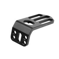Pièces de vélo électrique usinées CNC en gros à prix d'usine, support de mini-caméra en acier inoxydable et alliage d'aluminium 6061, accessoires et pièces