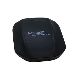 NAVLYNX CarPlay AI กล่องไร้สาย Android ไร้สายอัตโนมัติ CarPlay มัลติมีเดียเล่นกล่องทีวี Netflix YouTube 4G + 64G LTE GPS wifi