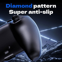 Étui en fibre de carbone léger Laudtec Slim pour contrôleur PS5 360 coque rigide Anti-chute housse de protection accessoire antichoc