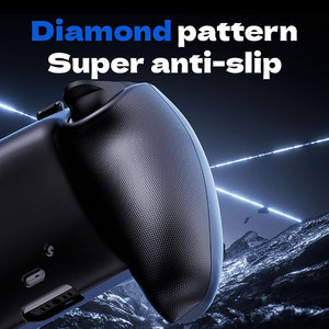 Laudtec Slim Lightweight Carbon Fiber <strong>Case</strong> for <strong>PS5</strong> <strong>Controller</strong> 360 Anti-Fall Hard Shell Protective Cover Shockproof Accessory - Product Image 3