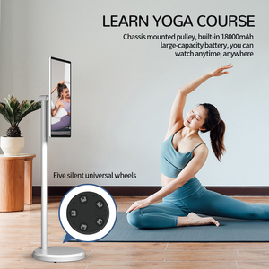 Écran LED grand format <span class=keywords><strong>pour</strong></span> divertissement intérieur, terminal <span class=keywords><strong>de</strong></span> consommation, avec SDK, support au sol, résolution 1920x1080 <span class=keywords><strong>pour</strong></span> home cinéma - Product Image 2