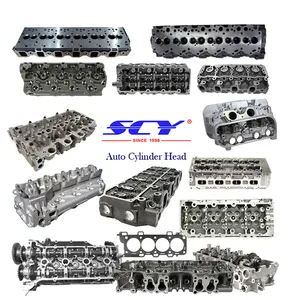 Xe động cơ xi lanh đầu với Gasket cho Hyundai TOYOTA Honda ISUZU Ford VW Mazda BMW Mitsubishi 4g15 nhôm Xi lanh đầu