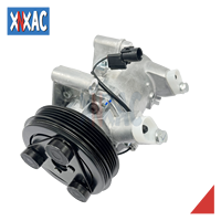 Compresseur de climatisation automobile adapté à Mitsubishi L200 2.5L AD-1119N 7813A671 92600D250B 7813B143 4PK 12V