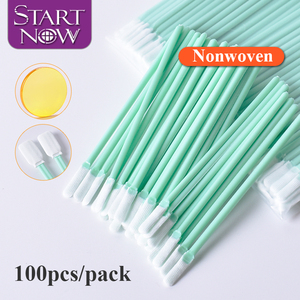 Khăn lau sợi không dệt Startnow 100 chiếc, bền mài mòn, thấm hút nước, chống tĩnh điện, không bụi, dụng cụ lau bụi - Product Image 2