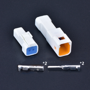 2 3 4 6 8-контактный автомобильный водонепроницаемый кабельный разъем Мужской Женский штекер JWPF-VSLE-S 03R-JWPF-VSLE-S - Product Image 2