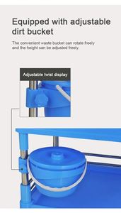 Abs Staal Handige Behandeling <span class=keywords><strong>Trolley</strong></span> Ziekenhuis Medische Noodkar - Product Image 5
