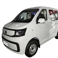 Nouvelle version passager confort 6 places Changan Kaicheng Ruixing EM60 2025, véhicule utilitaire léger en tissu à énergie nouvelle, 300 km d'autonomie, hayon