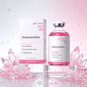 Ampoule d'astaxanthine Jet Care OEM 2026 50 ml, sérum de rajeunissement de la peau, amélioration du Skinbooster - Product Image 1