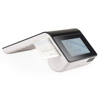 Lecteur Nfc de carte à puce de crédit et de débit de Terminal de point de vente intelligent d'android9.0 avec imprimante