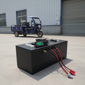 Baterai Lithium & LiFePO4 OEM Murah 60V 50Ah untuk Kendaraan Listrik Roda 3, Skuter Listrik dengan Bluetooth & Layar LCD - Product Image 5