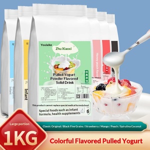 1kg Polvere di Yogurt di Seta Artigianale, per Yogurt Denso, Succhi, Dessert Dolci, Frutta, Uso Domestico e Commerciale, Negozi di Bevande, Scadenza 18 Mesi - Product Image 3