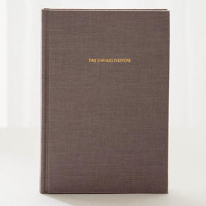 Impression personnalisée Design <span class=keywords><strong>tissu</strong></span> planificateur quotidien lin Sublimation Mindfullness soins personnels Gratitude Journal pour les femmes - Product Image 4