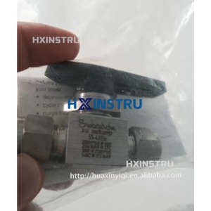 Swagelok ชุดสแตนเลส40g บอลวาล์วท่อท่อ OD SS-43GXS6ใช้ H - Product Image 1