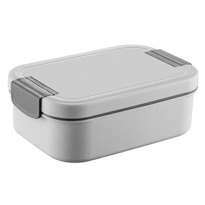 Qijia Bento Box Large Capacity <b>Microwave</b> Safe Lunch Box With Fork Spoon Student Outdoor Picnic Use - Product Image 5