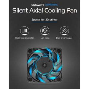 Ventilador de refrigeración Creality 40x40x10mm 24V DC PB04010M54 para impresora 3D Ender 3 5 Series - Product Image 2