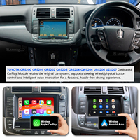 Kit de module décodeur sans fil Apple CarPlay Android Auto pour Toyota Crown GWS200 GWS202 GWS204 GWS206 GWS207 GRS200 2008-2012