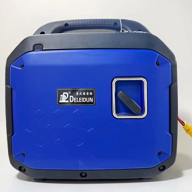12 Volt Dc Generator Parking Use AC Generator Small Intelligent Automatic Start 2000W Output 7L Fuel tank Dc Generator 24v