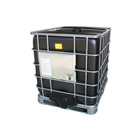 Tambour en plastique avec robinet, capacité de 1000 l, 500 l, 55 gallons, livraison gratuite
