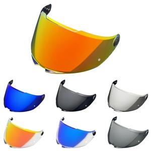 Visera de casco de motocicleta para <span class=keywords><strong>MT</strong></span> Thunder 4 V28B protección UV a prueba de viento reemplazo de accesorios de motocicleta antiarañazos - Product Image 1