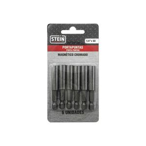 Portapunte magnetico cromato 1/4\" x 60 mm, ideale per il fissaggio di punte in lavori di tornitura e assemblaggio. - Product Image 2