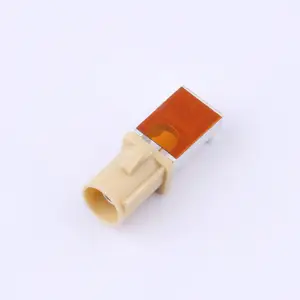 Kinghelm Precio de fábrica beige I tipo FAKRA conector Placa de hundimiento FAKRA Jack Placa final RF Coaxial conector