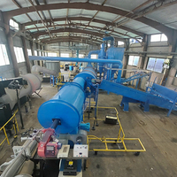 Machine de séchage rotative professionnelle pour coke de pétrole industriel, équipement de séchage avec certification CE