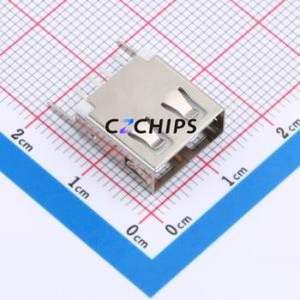 USB180-10-T1-W USB Connector Through hole Component (THT) Connector Type-A USB 2.0 Female Through Hole - Product Image 1