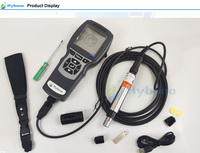 Hybono HY507-A Portable Optical Dissolved Oxygen Meter for Shrimp Farm Patrolling and Sensor Verifica