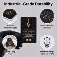 Cartes Cadeaux Personnalisées Carte PVC RFID Personnalisée avec Puce NFC Logo en Relief Luxe pour la Fidélisation Commerciale et les Cadeaux Premium