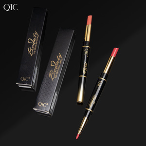 Double-Head Lip <strong>Liner</strong> and Lipstick Two-in-One Color Makeup Rotary Tool for Precision Line <strong>Drawing</strong> - Product Image 3