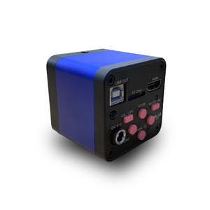 Cámara Microscópica Electrónica Industrial FHD 1080P 12MP de Venta al Por Mayor de Fábrica con Funciones de Medición, Foto, Video y Almacenamiento - Product Image 5