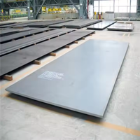 Tôle d'acier au carbone laminée à chaud résistante au feu S235JR S355JR, surface noire, pour applications murales de villas