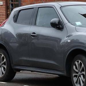 Déflecteurs de fenêtre <span class=keywords><strong>Nissan</strong></span> <span class=keywords><strong>Juke</strong></span> 2010-2021, noir plat, à coller, déflecteurs de vent, pare-pluie, 4 pièces - Product Image 3