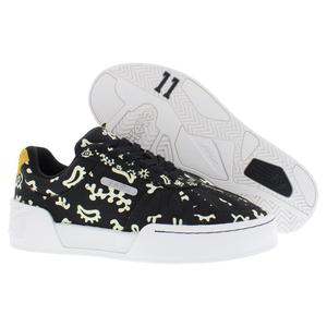 Zapatillas de Baloncesto para Hombre ANTA KAI 1, Diseño con Patrón en Colores Negro, Blanco y Amarillo - Product Image 4