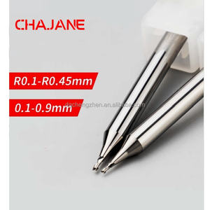 HRC60高品质微型数控刳刨机钻头<span class=keywords><strong>2</strong></span>槽0.<span class=keywords><strong>2</strong></span>-0.9毫米迷你碳化钨铣刀平端直箱金属来样定做 - Product Image 5