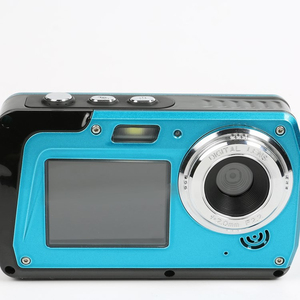 Hot Sale Newest E-Commerce Dual-Screen Waterproof <b>Camera</b> High-Definition <b>Digital</b> <b>Video</b> <b>Camera</b> ABS Plastic - Product Image 3