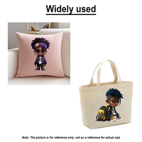 Transferts DTF personnalisés pour T-shirt : Motifs Hip-Hop Street Boy et Homme Afro-Américain, à thermocoller, vente en gros