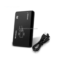 Fonkan — lecteur rfid passif, 5cm, 13.56mhz, carte de proximité, porte-clés, ondes, HF201