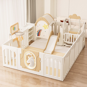 Parc <span class=keywords><strong>de</strong></span> jeux pour enfants en HDPE moderne, <span class=keywords><strong>de</strong></span> luxe, extensible et emboîtable, <span class=keywords><strong>facile</strong></span> à plier, pour bébé - Product Image 5