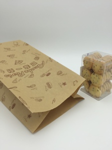 "Dễ dàng để có được giải phóng mặt bằng in túi giấy để đóng gói cho nhà hàng takeout" - Product Image 5