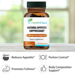 Private Label Natural Saffron Extract Appetite Suppressant Capsules Reduces appetite Promotes fullness Helps control cravings - Product Image 2
