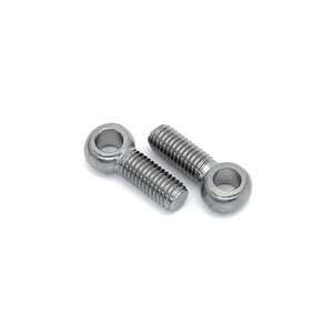Boulon à œil de levage en acier inoxydable <span class=keywords><strong>DIN</strong></span> <span class=keywords><strong>580</strong></span>, boulon à <span class=keywords><strong>anneau</strong></span> forgé, résistant à la corrosion - Product Image 2