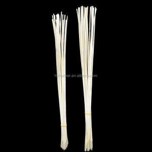 Bâton de paon blanc naturel teint en gros plumes de paon pour matériel de montage de mouches accessoire de pêche bricolage artisanat naturel - Product Image 6