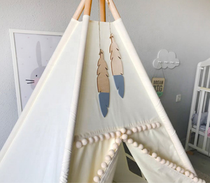 Baby Children Play Home Tent Indian Game House Kids Room Decor - Product Image 5