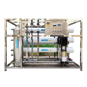Attrezzatura addolcita del filtro ad osmosi inversa dell'acqua per la rimozione di sedimenti, ruggine e cloro residuo, utilizzata nelle piante di acqua in bottiglia. - Product Image 2