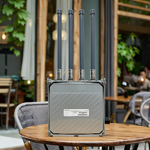 Módem para Exteriores 5G con Ranura para Tarjeta SIM, Router AX3000 Wifi6 Gigabit <span class=keywords><strong>de</strong></span> Doble Banda Openwrt, Router CPE 5G con Ranura para Tarjeta SIM para Exteriores - Product Image 1