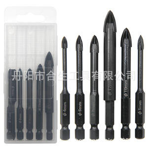 Brocas Multiusos Mr Drill de 3-12 mm con Vástago Hexagonal para Metales No Ferrosos - Product Image 3