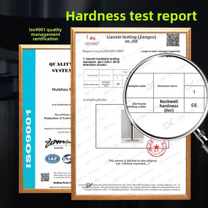 Fresa de acero blanco de alta velocidad M2 con 2 cuchillas Vástago recto largo Rodamiento de aluminio-ODM personalizable - Product Image 6