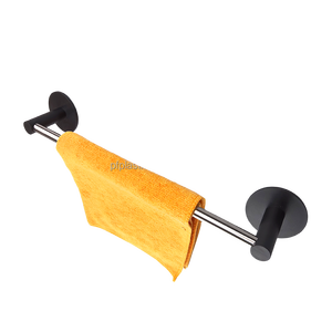 <span class=keywords><strong>Porta</strong></span> <span class=keywords><strong>asciugamani</strong></span> adesivo appiccicoso portasciugamani a muro da cucina portasciugamani <span class=keywords><strong>per</strong></span> <span class=keywords><strong>bagno</strong></span> nero bianco - Product Image 5